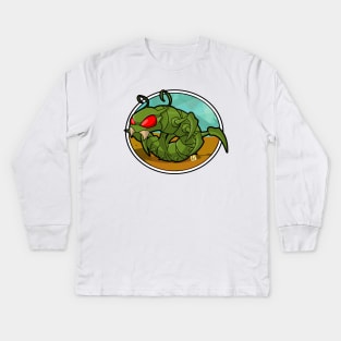 Centipede! Kids Long Sleeve T-Shirt